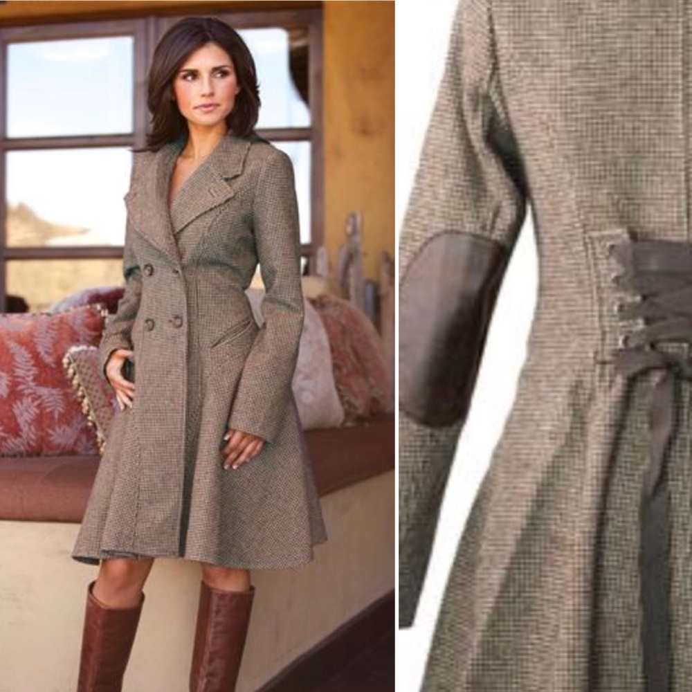 Hopeless Romantic Corset Coat